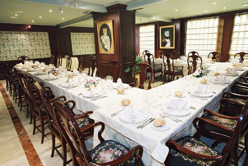 雷斯雷耶斯卡多丽克斯酒店 Burgo 餐厅 照片