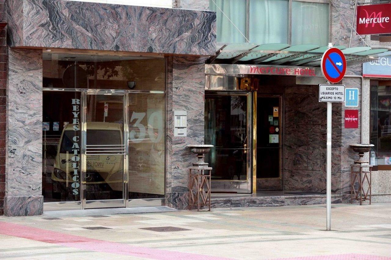 雷斯雷耶斯卡多丽克斯酒店 Burgo 外观 照片